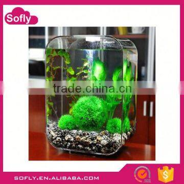 Handicraft Acrylic Giant Fish Bowl Fish, Cheap Plastic Fish Bowls