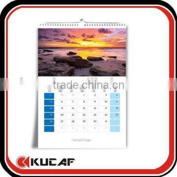 Wholesale Custom Wall Calendar Printing photo-3