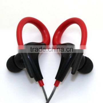 2015 Most comfortable sport earhook earphone