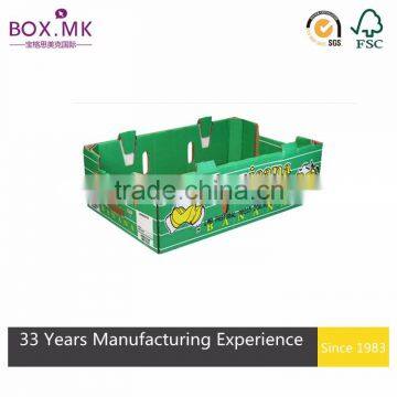 Wholesale And Free Samples Corrugated Box For Shipping Fresh Fruits Or Vegetable photo-4