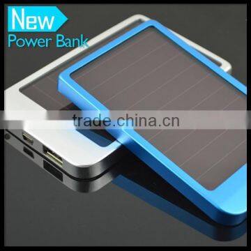 New Arrvial 2600mah Power Bank with Solar Panel