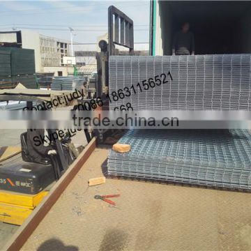 Square Hole Shape and Fence Mesh Application welded wire mesh