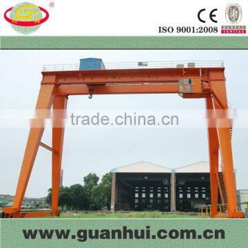 mobile electric double girder marine gantry cranes