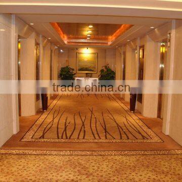 Luxury Hotel Carpet, Wool Axminster Carpet for Hotel, Corridor Carpet