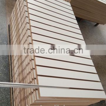 sl1937 slotted MDF board main poplar 1220*2440