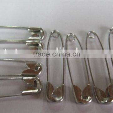 cheap siliver safety pin