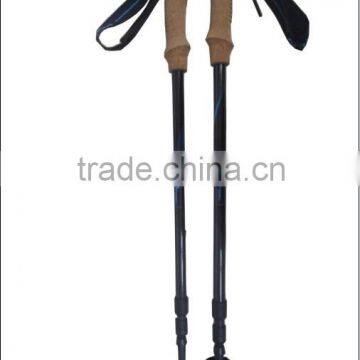 3 Section Ultralight Carbon Fiber Hiking Pole