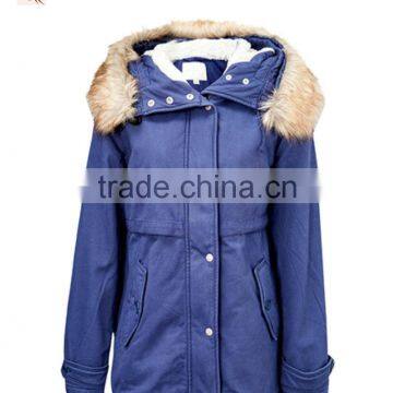 Women's 100% cotton winter jacket suzhou