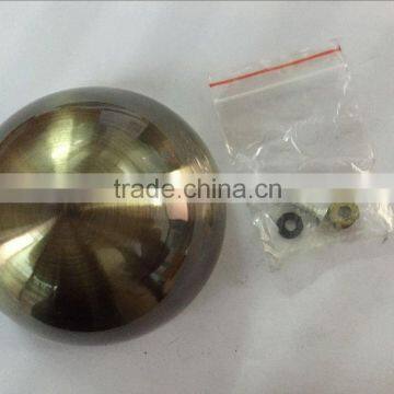 HJ-302 Top Sale Drawbench Advanced Halfsphere Mirror Nail With Zinc Alloy photo-2