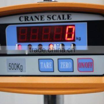 Mini Portable Crane Scale 300kg 0.1kg LCD Display Digital Electronic Hook photo-2