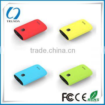 Shenzhen Manufactory TPOS/OEM Brand 5200/6600/10400mAh Battery Power Charger Bank CE ROHS FCC photo-1