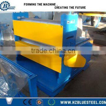 High Speed Construction Use Roof Sheet Embossing Machine / Metal Steel Sheet Embossing Machine For Sale