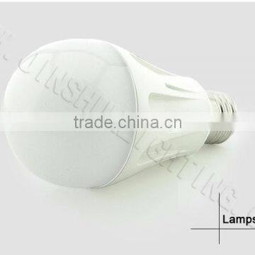 Led global bulb Plactic and Aluminum 5w 7w 9w 12w