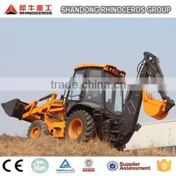 Backhoe Loader 7 Ton Samll Wheel Backhoe With Cummin0s Engine for Sale photo-4