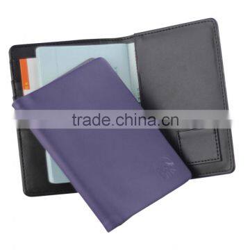 Dongguan Factory Direct Custom Passport Holder With Card Holder,leather Passport Cover With Customized Logo photo-5