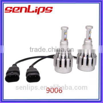 Sliver 20W H7 9005 9006 H8 H9 H10 H13 LED Headlight for Vehicle Motorcycle photo-3