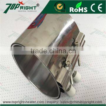 High quality ID105mm 240v Stainless steel mica band injection moulding heater