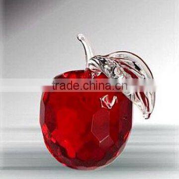 Beautiful Red Crystal apple wedding favors