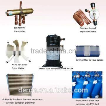 Swim Pool Heat Pump, Swimming Pool Heat Pump Dubai (high Cop) photo-2