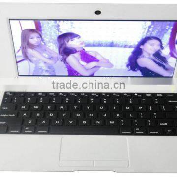 2016 new products 10.1 TFT LCD WM8880 1.5GHz China Laptop Dual Core 1024*600 ANDROID 4.2 Built-in Bluetooth