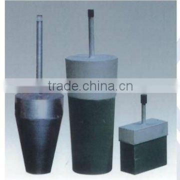 Porous Plug For Labels And Refining Ladles