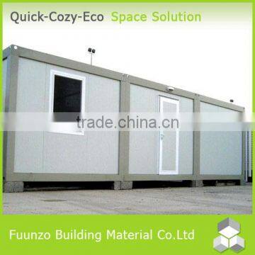 WindProof Self-assemble Neopor Panel Building with Sliding Windows