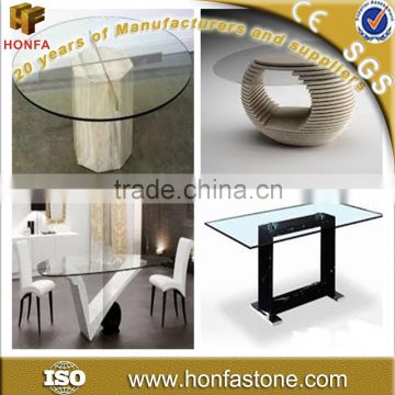 China new design cheap base for marble table