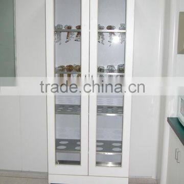 Best Seller Steel Laboratory Cupboard Storage Cabinet Glassware Cabinet photo-5