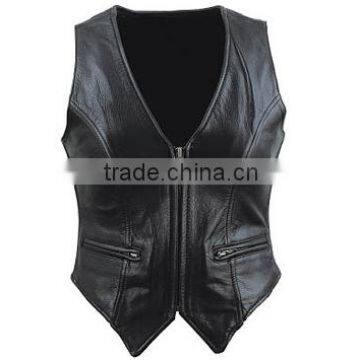 leather vest