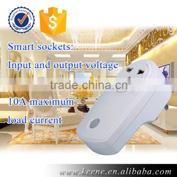 Smart home switch Intelligent electrical outlet shenzhen smart home