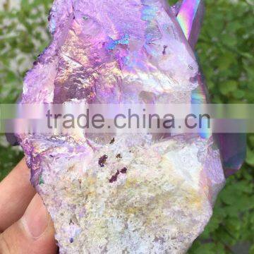 Beautiful Purple Prism With Pyramid End Crystal Cluster photo-5