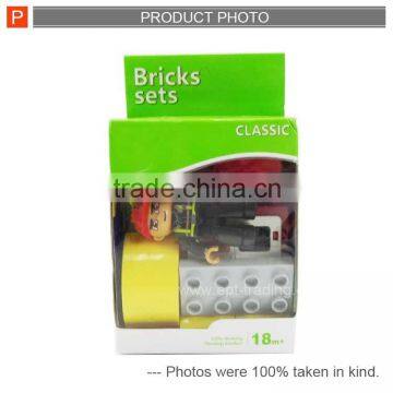 12pcs Plastic Mini Intelligent Block Figure Doll Toy photo-5