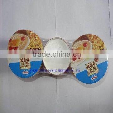 High Speed Automatic Instant Noodle Bowl Shrink Wrapping Machine photo-5