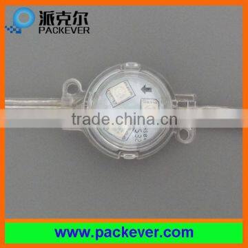 Milk and Clear Cover, 30mm LED Pixel Module, 12V 0.72W IP68 Ws2811 LED Point Light photo-4