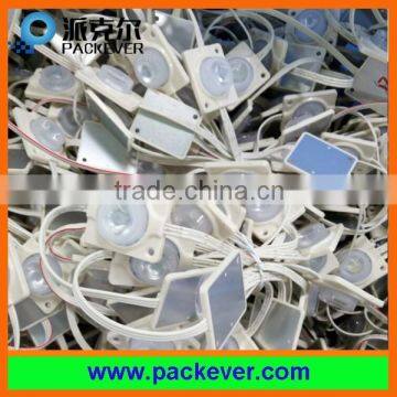 Waterproof 2.8W single LED smd module with lens for outdoor light box