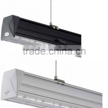 Singapore,16-80W Railed Connectable Linear LED, Dimmable(1-10V,Dali, PWM), Emergency,Intelligent sensor,Railed Linear LED Light