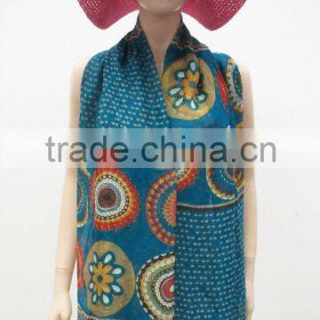 Fashion ladies scarf,Printed polyester scarf,Decorated scarfs