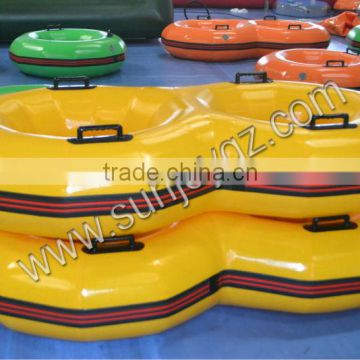 0.9MM PVC Tarpaulin Plato Swimming Life Raft Ring Sunjoy