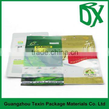 China Online Shopping Printing Stand up Clear Plastic Zipper Bag for Food Packing Pouch in China photo-5