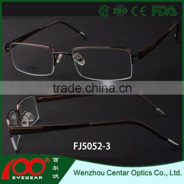 2016 high quality cateye eyewear optical frame , titanium optical frame