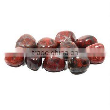 Fashion Red Indian Carnelian Tumble Stone ,natural Gemstone Beads for Jewelry Making photo-4