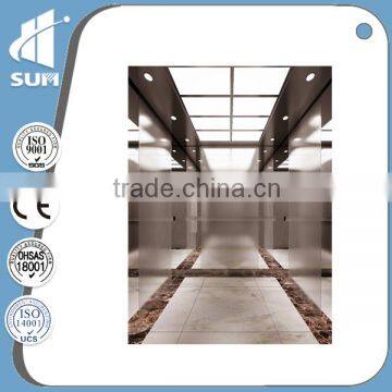 CE approved easy install commercial elevator