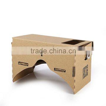 3d glasses for smart phone google cardboard vr glasses