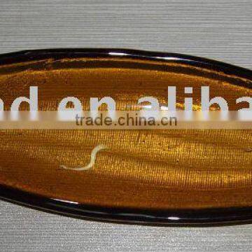 COLORED GLASS PLATE