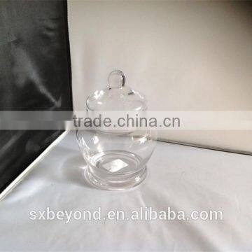 kitchen storage decoration , candy glass storage