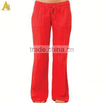 cotton lycra women's pants, women pants 2014