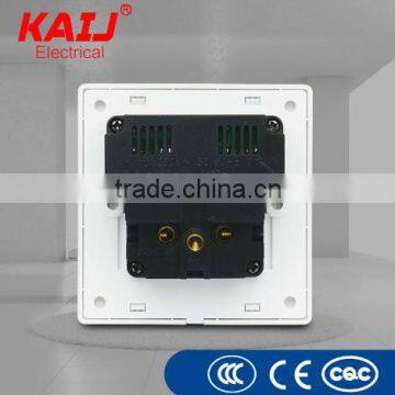 Free Sample UK Standard Double USB Charge Socket USB Outlet Port photo-3