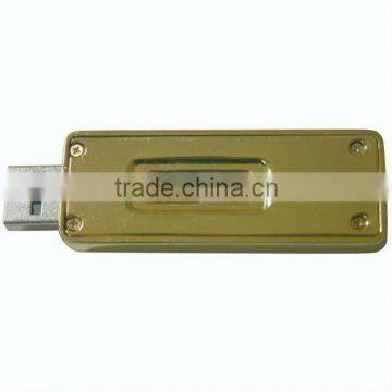 Gold usb memory USB flash Drive