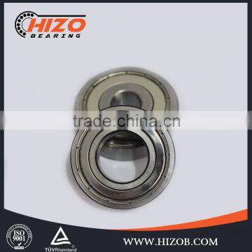 ptfe elastomeric bearing jingtong supplier 6203 6204 6205 6206 double row ZZ 2RS OPEN ABEC1 sliding door bearing