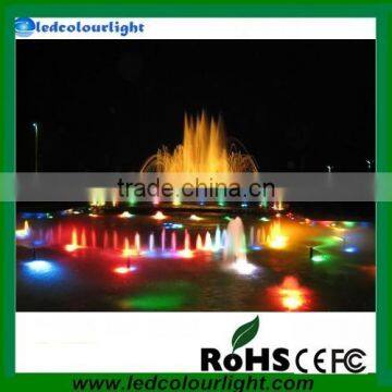 Wholesale price Colorful Aluminum Waterproof LED Swimming pool light DMX 512 control